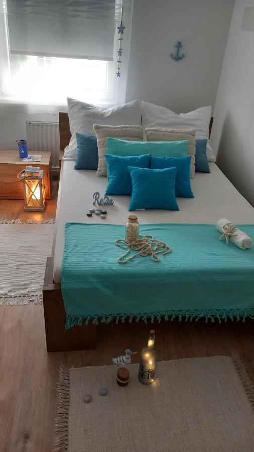 White Stone Apartman Hajduszoboszlo Bagian luar foto